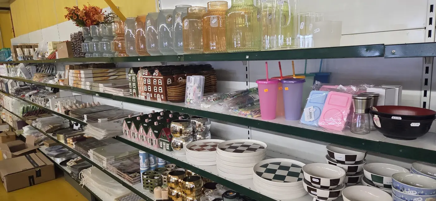 Rayon vaisselle et décoration à petits prix